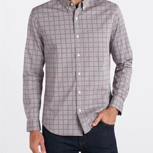 HAWKER RYE
Essential Wash Stretch Shirt‎ sz xl grey Stitch Fix nwt